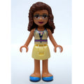 fig-002719 – Olivia - Bright Light Yellow Top, Bright Light Yellow Skirt