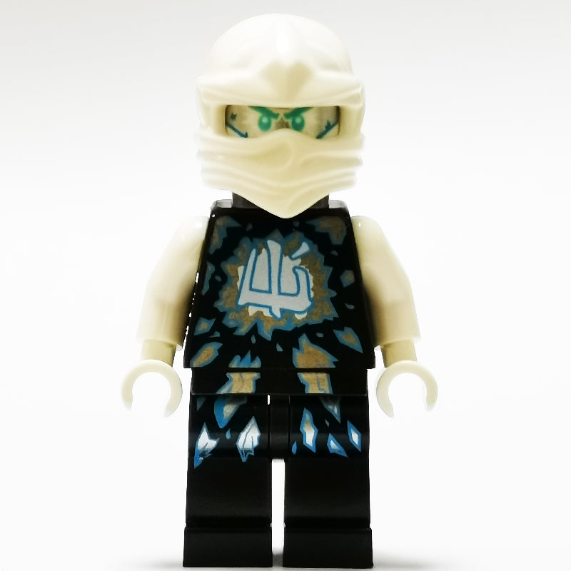 fig-002722 – Zane in Airjitzu Outfit with Neck Bracket and Tile with Clip (Possession)