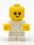 fig-002729 – Baby with White Body - Head with neck