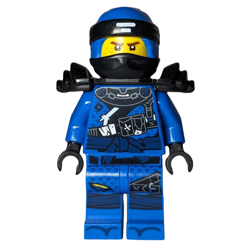 fig-002803 – Jay with Shoulder Armor (Hunted)