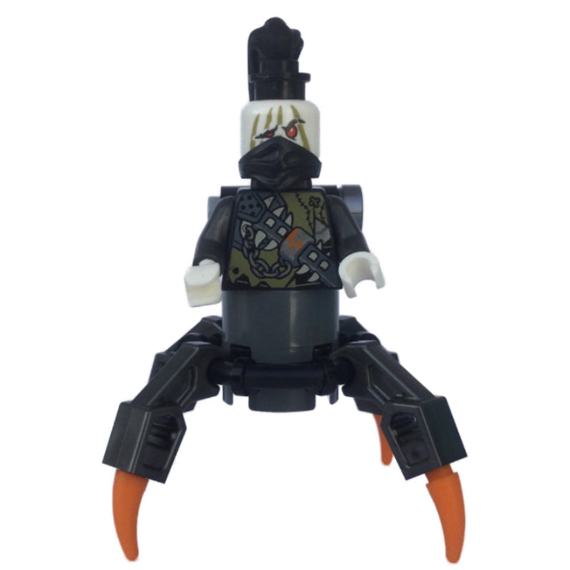 fig-002804 – Daddy No Legs with Printed Round Tile