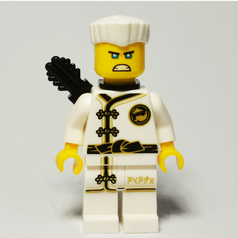 fig-002806 – Zane in White Training Gi