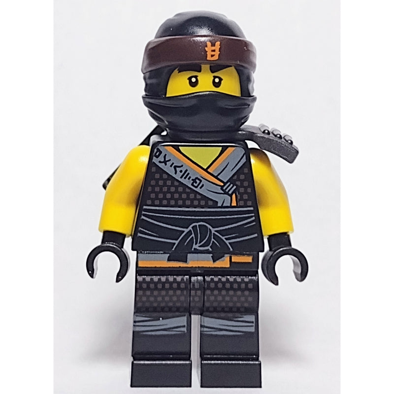 fig-002813 – Cole with Scabbard (Sons of Garmadon)