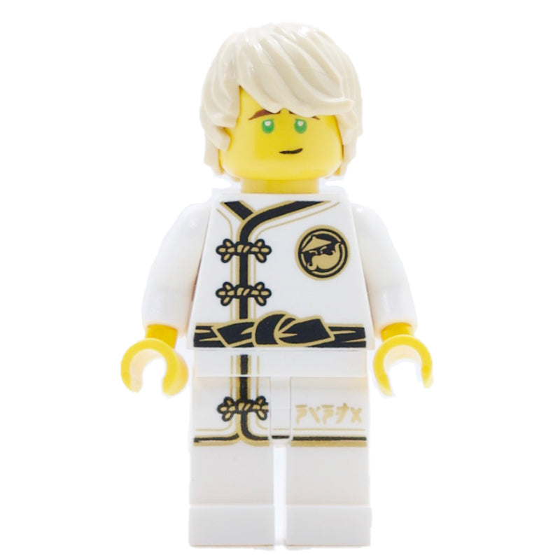 fig-002820 – Lloyd in White Training Gi