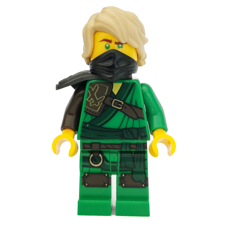 fig-002862 – Lloyd with Hair (Secrets of the Forbidden Spinjitzu)
