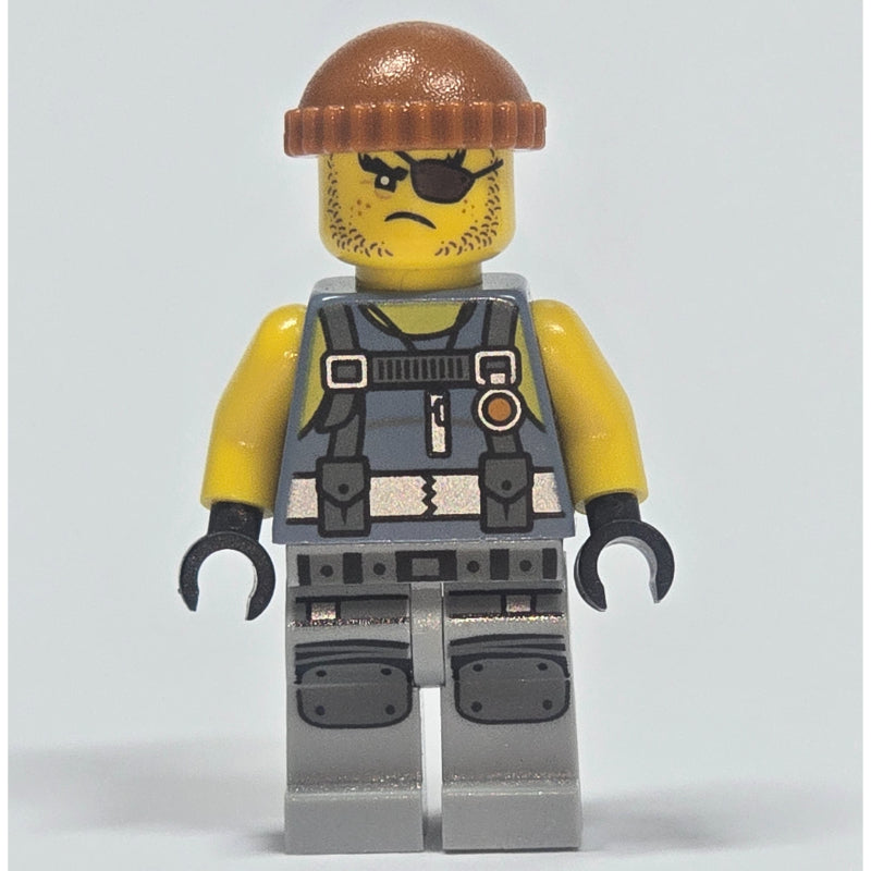 fig-002873 – Shark Army Thug with Yellow Arms