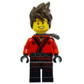 fig-002874 – Kai with Hair and Shoulder Armor (LEGO Ninjago Movie)
