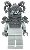 fig-002888 – Stone Snake Temple Guardian Statue