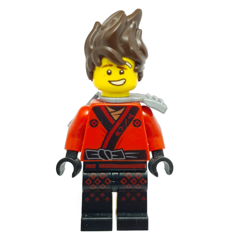 fig-002890 – Kai with Hair and Scabbard (LEGO Ninjago Movie)