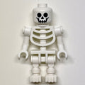 fig-002892 – Skeleton, Standard Face, Bent Arms, Vertical Hand Clips, 60115 Torso