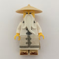 fig-002893 – Master Wu in White Robes (LEGO Ninjago Movie)