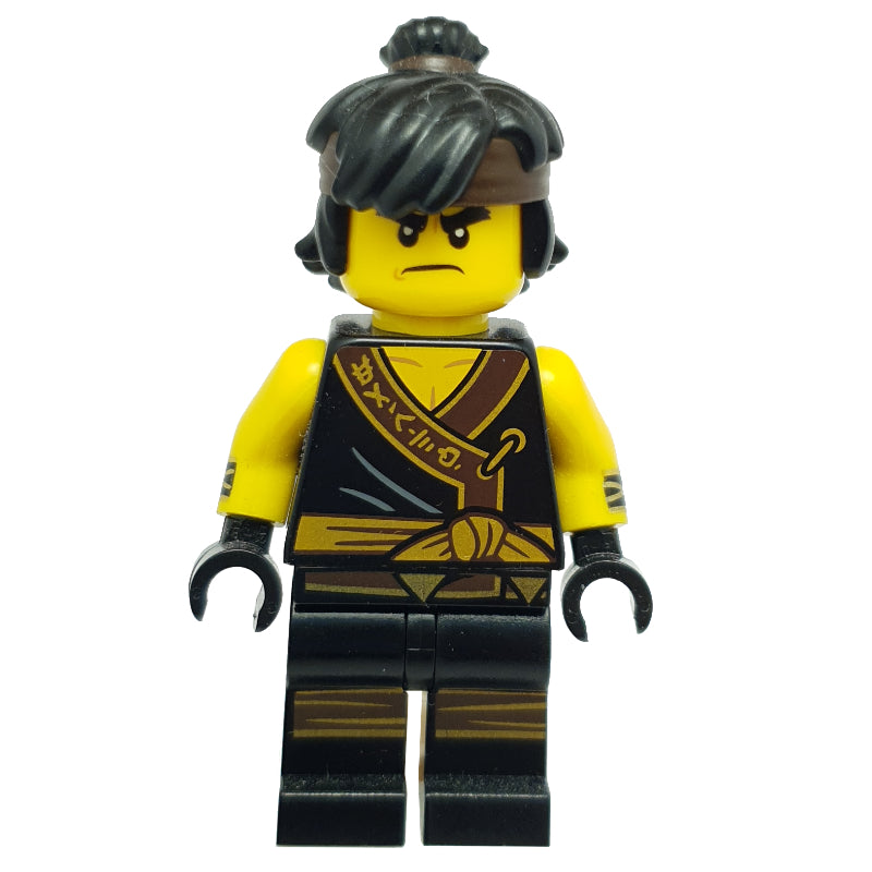 fig-002894 – Cole with Hair in Bun (LEGO Ninjago Movie)