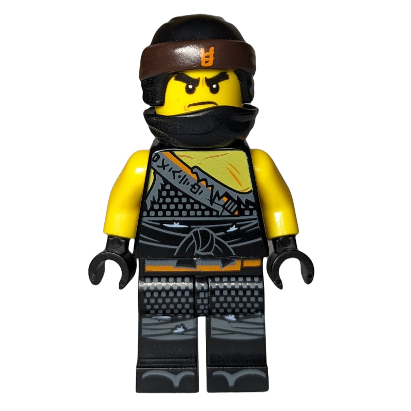 fig-002908 – Cole with Orange Asian Symbol on Head Wrap (Hunted)
