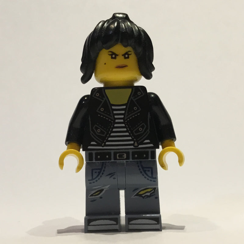 fig-002920 – Nya in Leather Jacket
