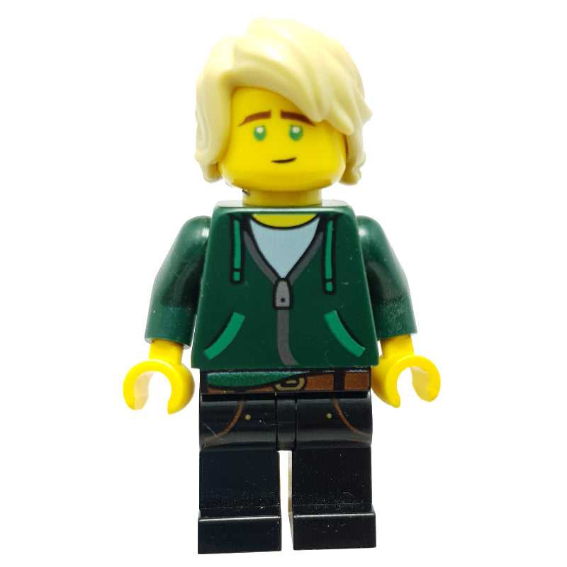 fig-002922 – Lloyd Garmadon in Dark Green Hoodie