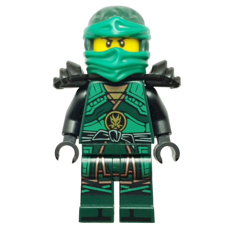 fig-002924 – Lloyd with Shoulder Armor (Hands of Time)