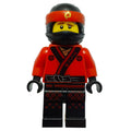 fig-002933 – Kai in Fire Mech Outfit (LEGO Ninjago Movie)