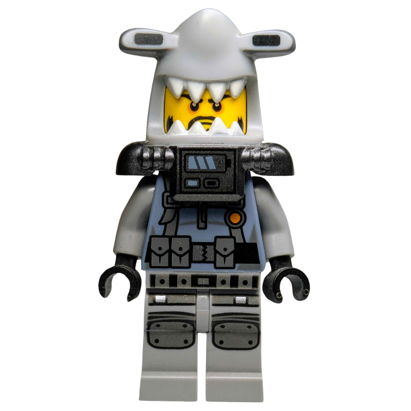 fig-002936 – Hammer Head with Black Beard