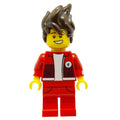 fig-002962 – Kai with Hair and Open Red Jacket (LEGO Ninjago Movie)