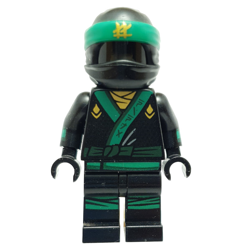 fig-002967 – Green Ninja Suit
