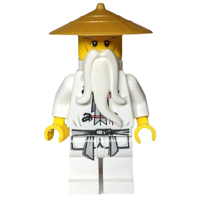 fig-002985 – Master Wu with Pearl Gold Hat