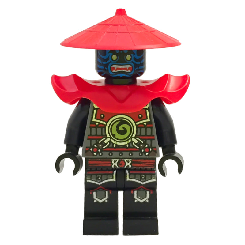 fig-002991 – Swordsman with Blue Face