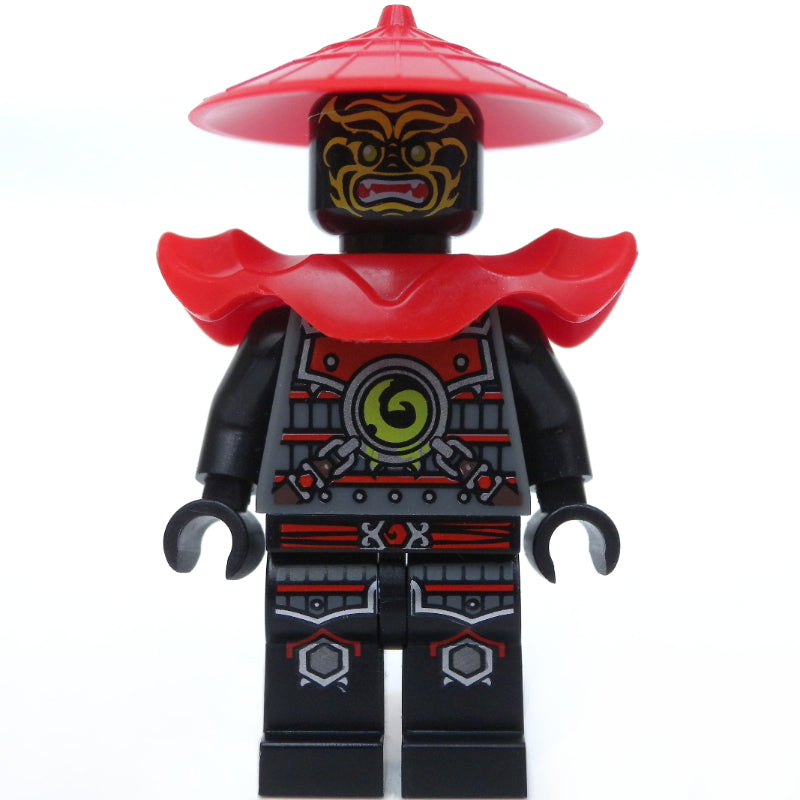 fig-002996 – Swordsman with Yellow Face