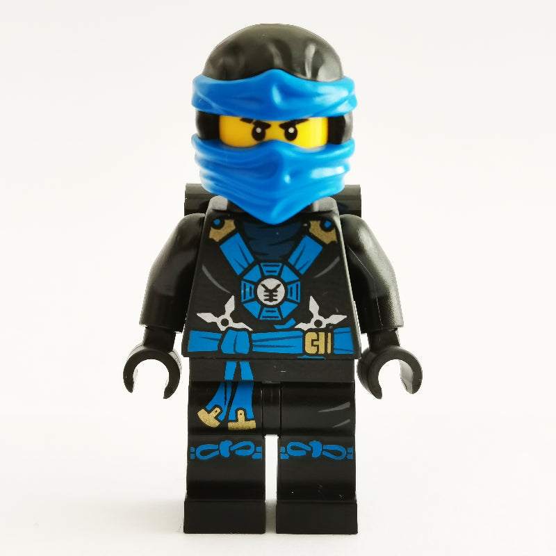 fig-003018 – Jay in Deepstone Armor with Neck Bracket (Possession)