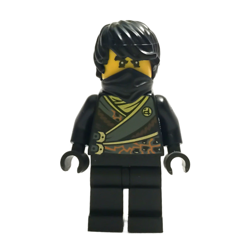 fig-003031 – Cole in Techno Robe Outfit (Rebooted)