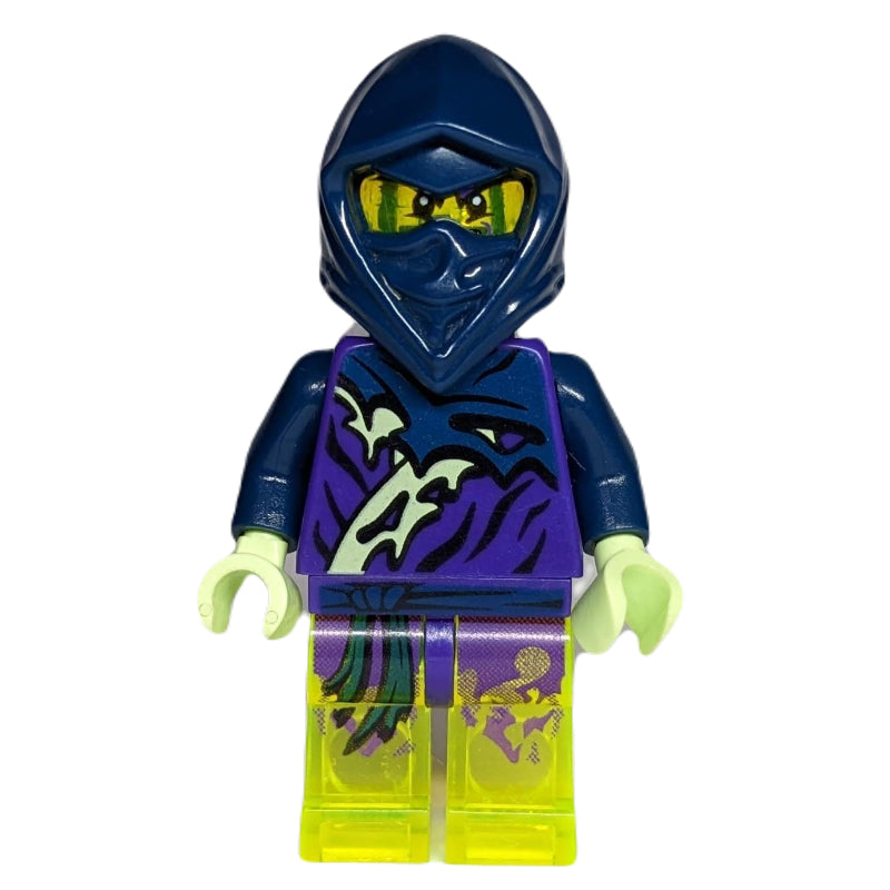 fig-003033 – Ghost Ninja Hackler / Warrior Yokai with Scabbard