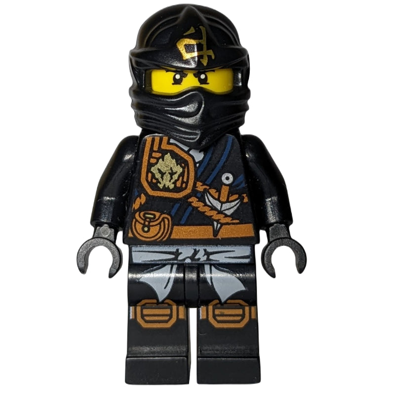 fig-003034 – Cole in Jungle Robes (Tournament of Elements)