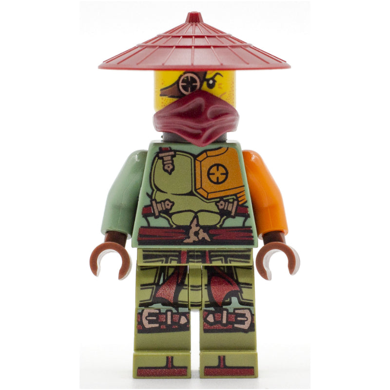 fig-003064 – Ronin with Dark Red Hat (Possession)