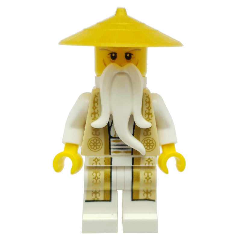 fig-003067 – Master Wu with Ornate Gold Robe