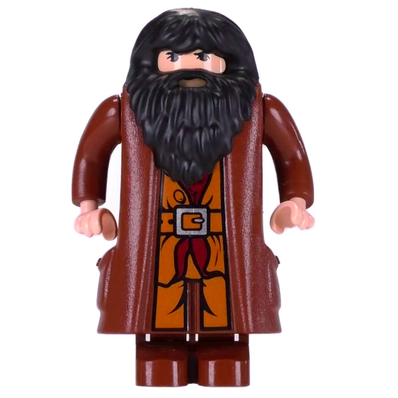 fig-003083 – Rubeus Hagrid, Reddish Brown Overcoat