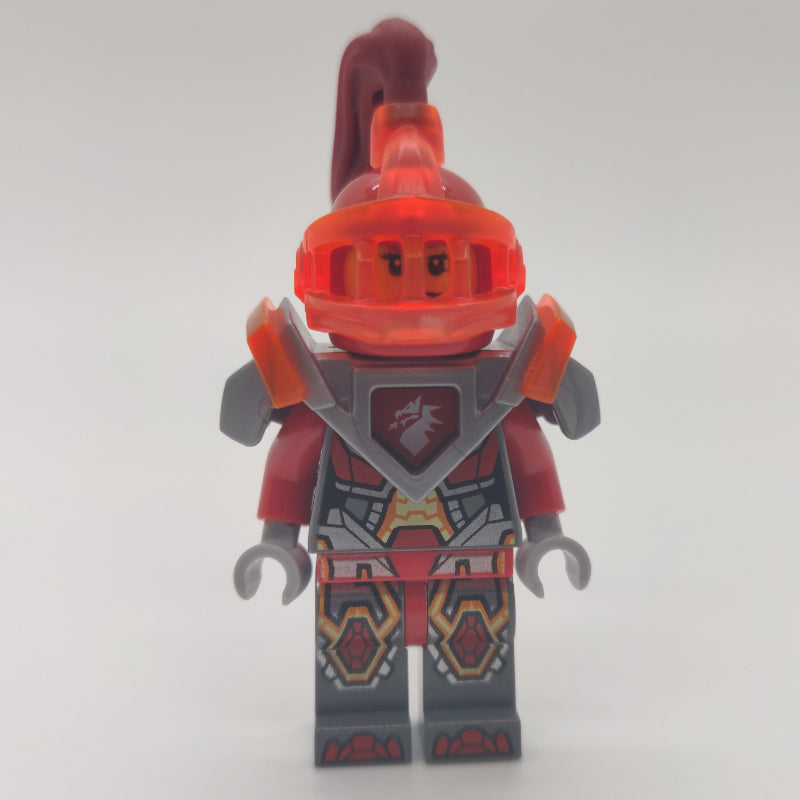 fig-003102 – Macy Halbert with Trans-Neon Orange Visor