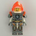 fig-003104 – Lance Richmond with Trans-Neon Orange Visor and Shoulder Armor
