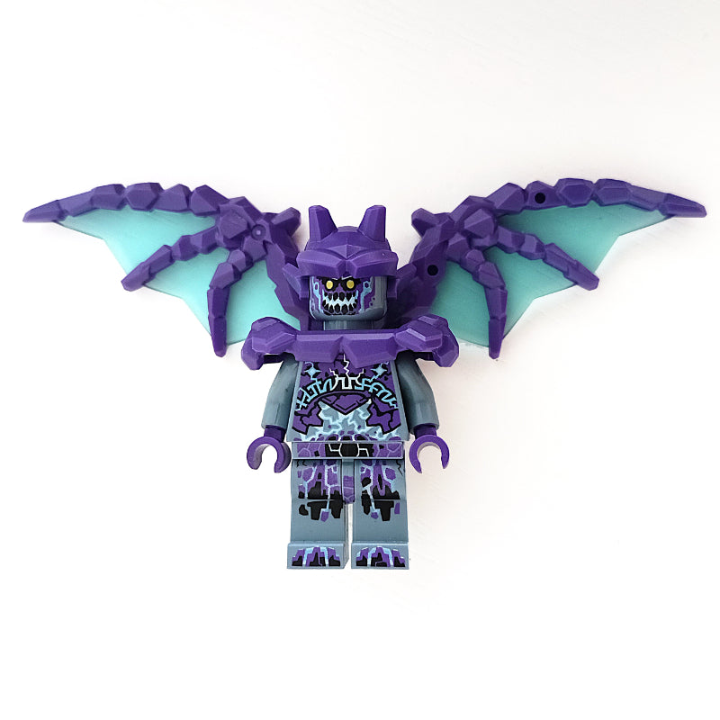 fig-003106 – Gargoyle with Dark Purple and Trans-Blue Wings