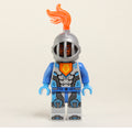 fig-003111 – Nexo Knight Soldier with Helmet with Trans-Neon Orange Plume
