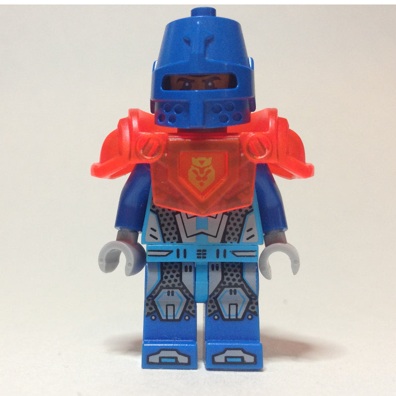 fig-003112 – Nexo Knight Soldier with Trans-Neon Orange Armor