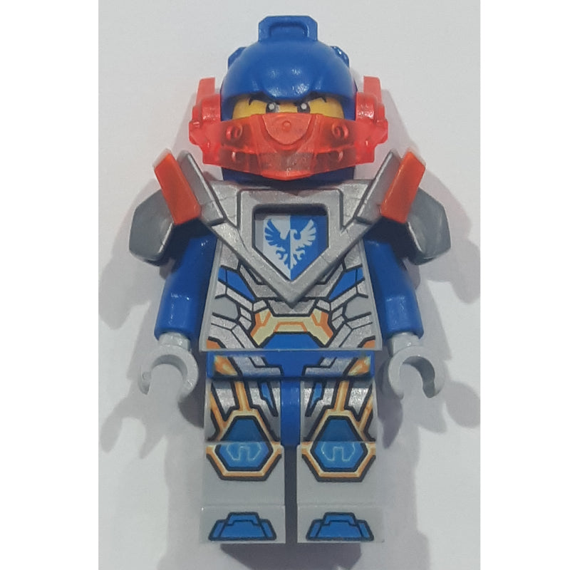 fig-003120 – Clay Moorington with Trans-Orange Visor and Silver Armor