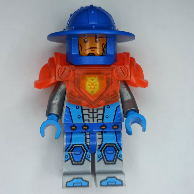 fig-003126 – Royal Soldier with Trans-Neon Orange Armor