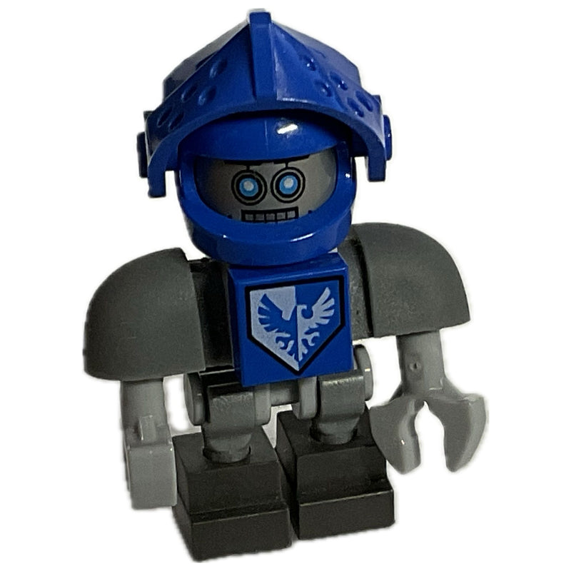 fig-003143 – Clay Bot with Blue Helmet and Visor