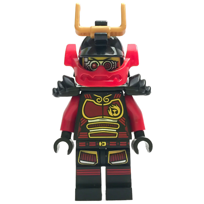 fig-003158 – Samurai X / Nya in Black Outfit with Armor