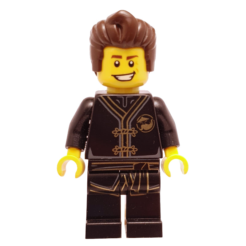fig-003165 – Dareth in Black Training Gi