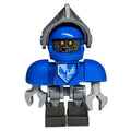 fig-003179 – Clay Bot with Blue Helmet with Silver Visor