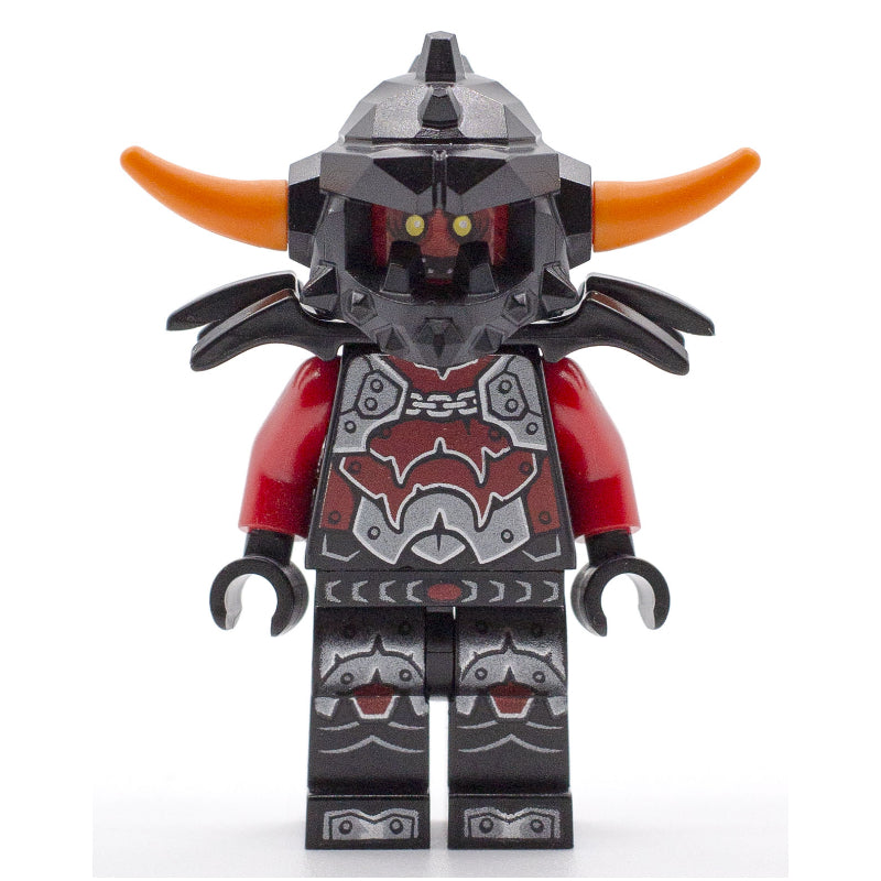 fig-003180 – Ash Attacker with Orange Horns