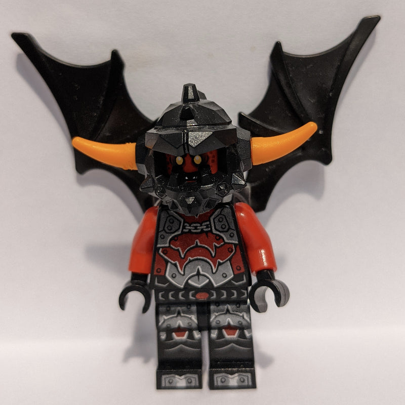 fig-003182 – Ash Attacker with Wings and Orange Horns