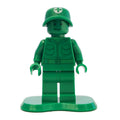 fig-003231 – Green Army Man Medic with Backpack