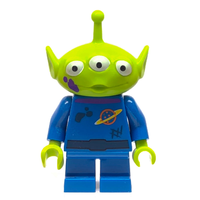 fig-003240 – Alien with Purple Stain on Face