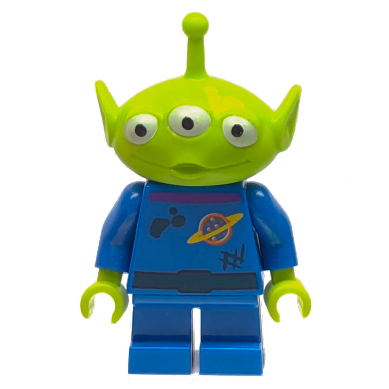 fig-003241 – Alien with Yellow Stain on Face